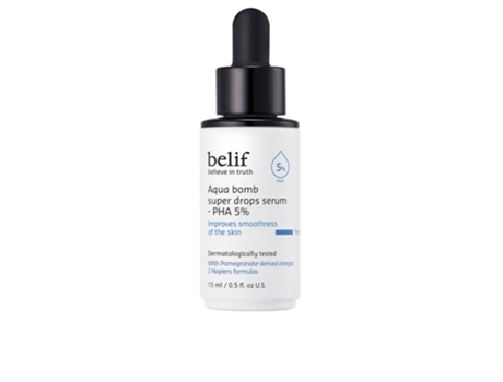 Aqua Bomb Pha 5% Suero Hidratante BELIF 15 Ml