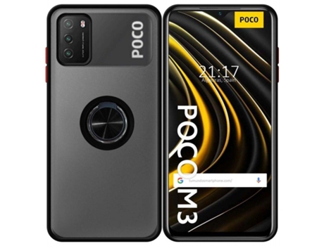 Carcasa Xiaomi Redmi 9T TUMUNDOSMARTPHONE Anillo Negro