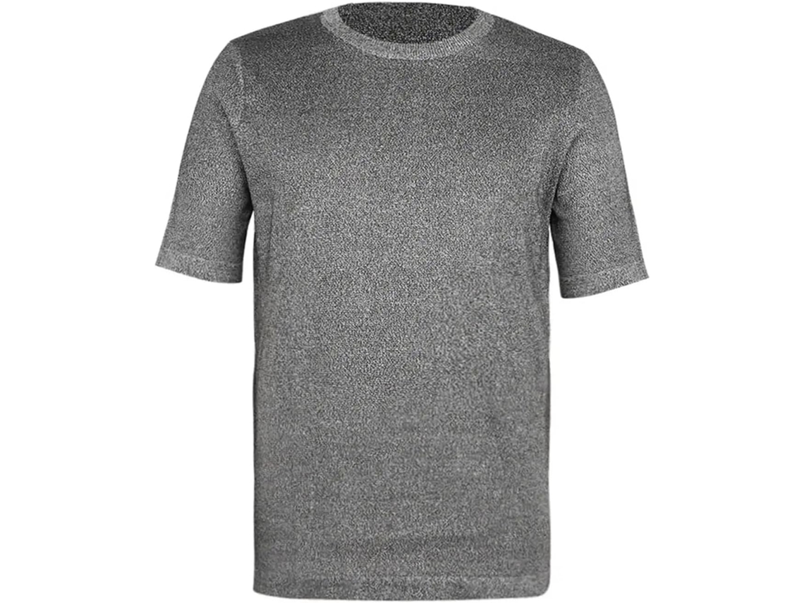 Camiseta Resistente A Cortes, Nivel 5, Manga Corta, Cuello Redondo, Equipo De Protección Individual. (xl)