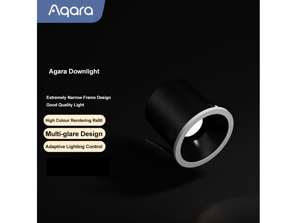 Foco Aqara Con Alto Índice De Reproducción Cromática, Iluminación Confortable, Atenuación Inteligente, Disipación De Calor Eficiente, Foco, Iluminaci