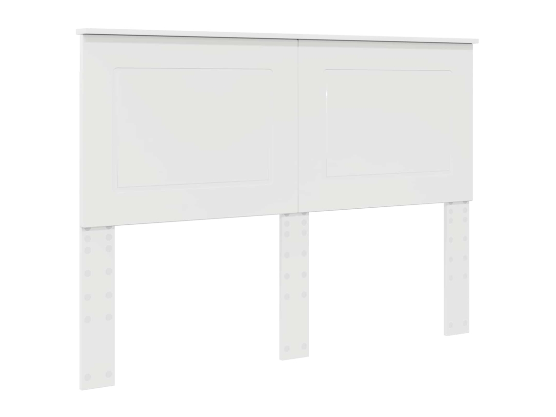 Maison Exclusive - Cabecero Con Cabecera Brillante 150 Cm Madera Contrachapada