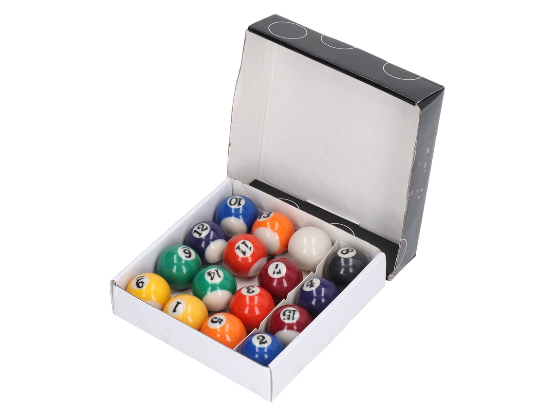 16 Mini Bolas De Billar De 32 Mm, De Resina Ecológica Y Resistentes A Los Impactos, Para La Sala De Juegos De Los Niños.