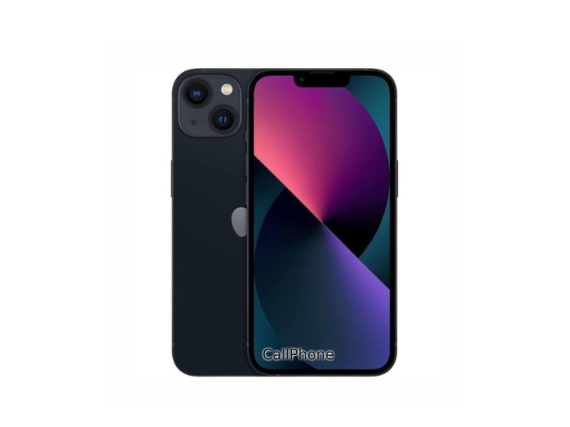 Smartphone Reacondicionado APPLE iPhone 13 128GB Negro (Grado A - Como Nuevo)