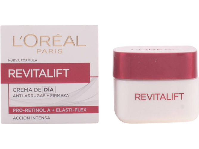 Crema Facial L'OREAL Revitalift Anti-Arrugas Day (50 ml)