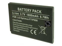 Batería OTECH LG0161-13109296 para LG OPTIMUS LTE 3
