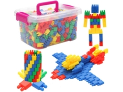 Construcción WJS Kindergarten (Edad Mínima: 3 - 850 Piezas)