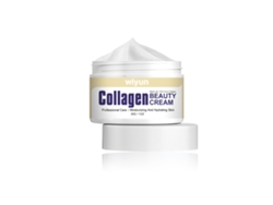 Crema de colágeno antiedad - Hidratante de acción rápida