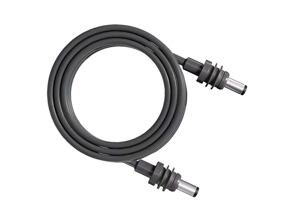 Cable de alimentación de CC para antena satelital (mínimo 22,8 m, 75 pies), resistente al agua IP68, para exteriores