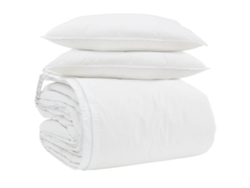 Juego De Edredón Con Almohada 3 Uds | Duvet Pluma De Pato
