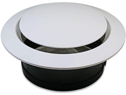 CHABERLU Rejilla de Ventilación Regulable (200 mm)