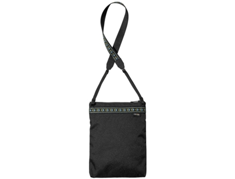 Cartera Fólio Unisex CARHARTT Sylvan Strap Negro (Talla Única)