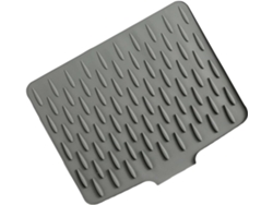 Alfombrilla De Secado Inclinada De Silicona Resistente Al Calor Para Encimeras Y Utensilios De Cocina.