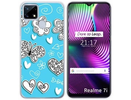 Carcasa Realme 7i / Narzo 30A TUMUNDOSMARTPHONE Dibujos Multicolor