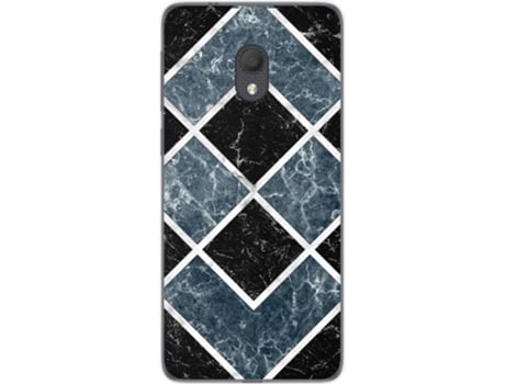 Carcasa Alcatel 1C (2019) TUMUNDOSMARTPHONE Mármol 06 Multicolor