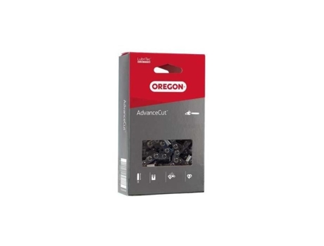 Cadena de motosierra Oregon 91Px056E Paso: 3/8' Calibre: 1 3 Eslabones: 56 Advancecut™ Descubra la fuerza inigualable de
