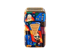Afeitadora Eléctrica De Grafito Para Hombre, Afeitadora Usb Inalámbrica, Afeitadora Estilo Barbero*