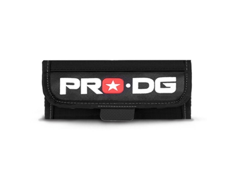 PRODG Black Estuche Enrollable Roller, Negro