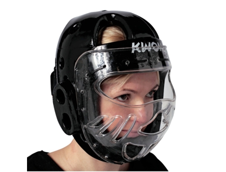Casco taekwondo avec visière Kwon KSL