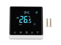 Termostato Con Pantalla Táctil Lcd Para Control De Temperatura Ac220v Para Uso Doméstico.