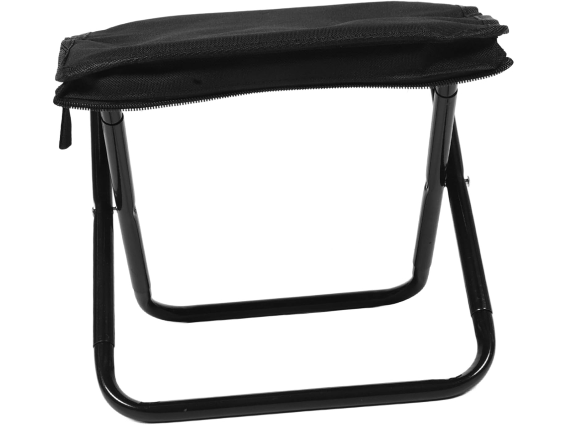 Taburete Plegable De Madera Besportble, Ligera Ideal Para Acampar Picnic