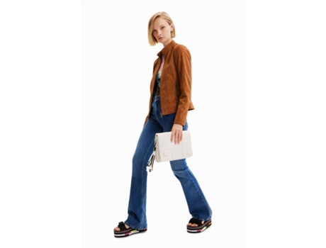 Bolsa de ombro DESIGUAL Mediano Patchwork para Mujer