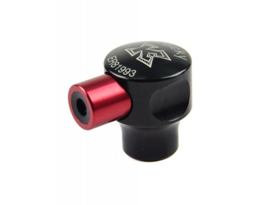 KCNC Adaptador CO2 Válvula Presta - Adaptador para bombonas de CO2.