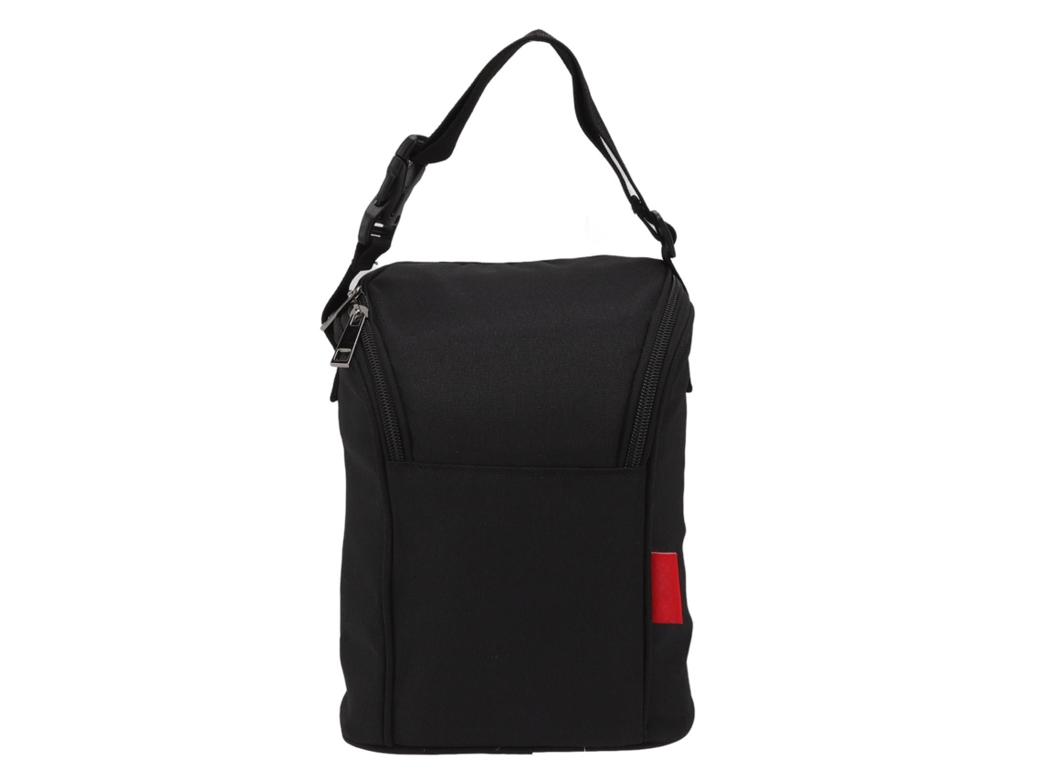 Bolsa Térmica Impermeable De Nailon Para Botellas, Bolsa De Almacenamiento Para Exteriores, Color Negro.
