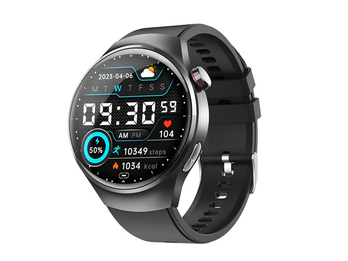 Reloj inteligente con monitorización de frecuencia cardíaca y oxígeno en sangre, seguimiento deportivo, llamadas SOS y notificaciones Bluetooth, Yizhood