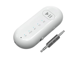 Receptor Bluetooth 5.3 para coche, transmisor y receptor Bluetooth con pantalla LED, receptor de audio para coche Rosewell