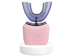Cepillo de dientes eléctrico ultrasónico GOKOCO, automático, en forma de U, limpieza completa de 360° para blanquear los dientes.