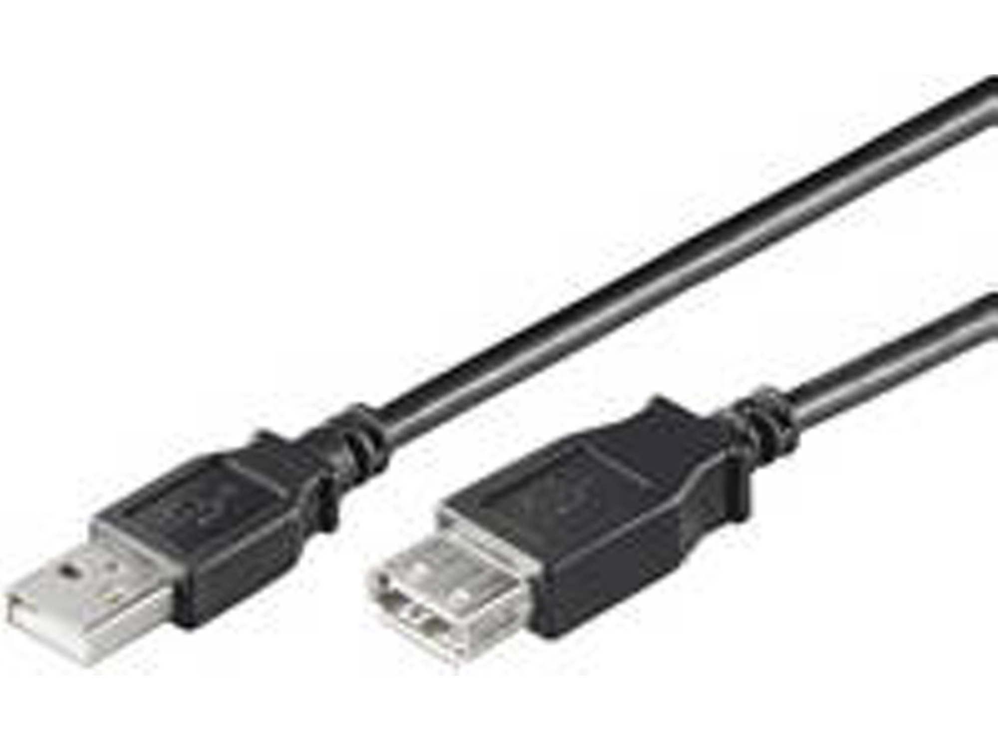Cable USB GOOBAY (USB - USB - 1.8 m - Negro)