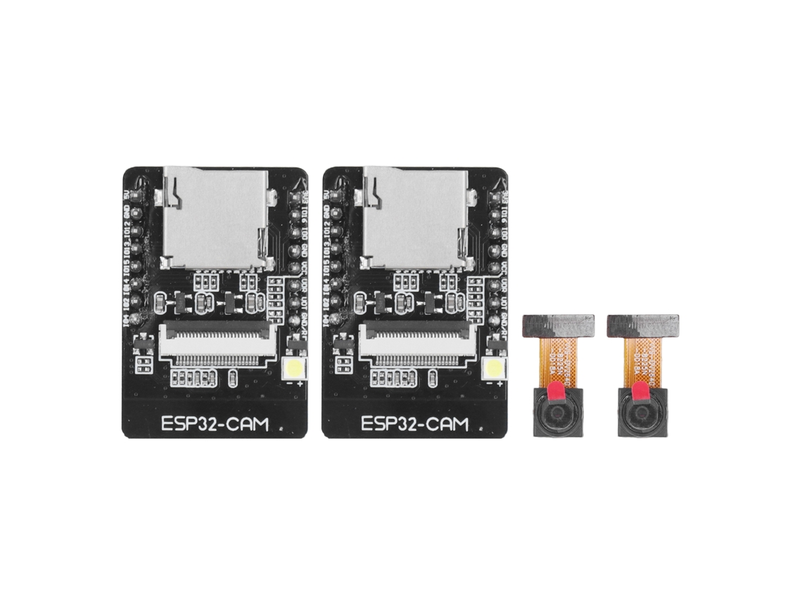 2pcs Módulo De Desarrollo Esp32 Cam Placa De Cámara Wifi Bluetooth Componente Electrónico