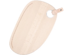 Tabla SALT & PEPPER Timber (Beige - Madera - 40x25x2.5 cm)