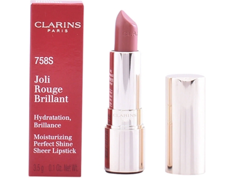 Labial CLARINS Joli Rouge - Color 758 Sandy Pink