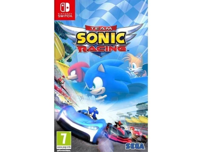 Juego Nintendo Switch Team Sonic Racing
