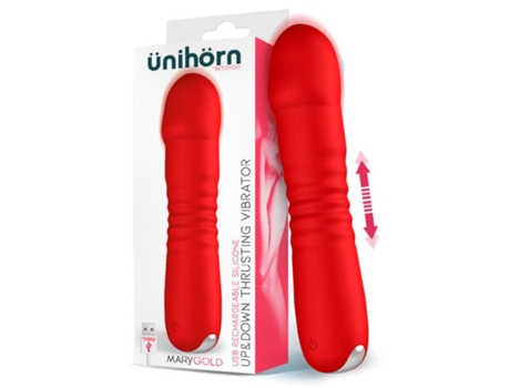 Estimulador Con Movimiento Thrusting Up & Down Usb Silicona ÜNIHÖRN