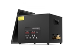 Máquina de limpieza ultrasónica de 15L con calefacción, control digital y 6 transductores Tekmaquinas