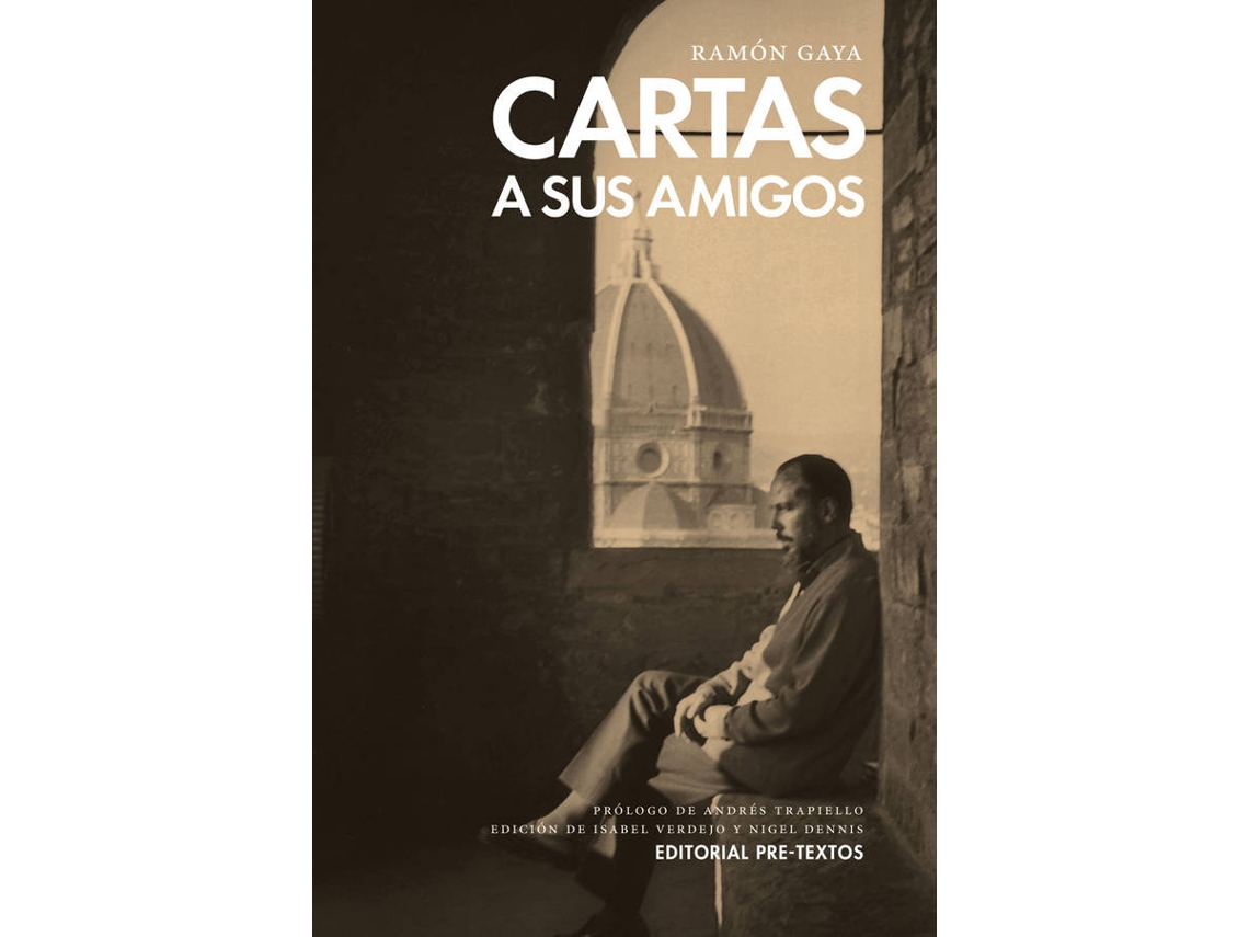 Libro Cartas A Sus Amigos de Ramón Gaya Pomés (Español)