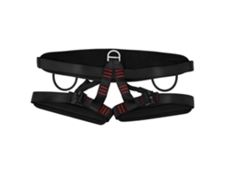 Arnés De Seguridad Ajustable Para Escalada Y Rápel En Exteriores, Con Diseño Ergonómico Y Alta Resistencia.