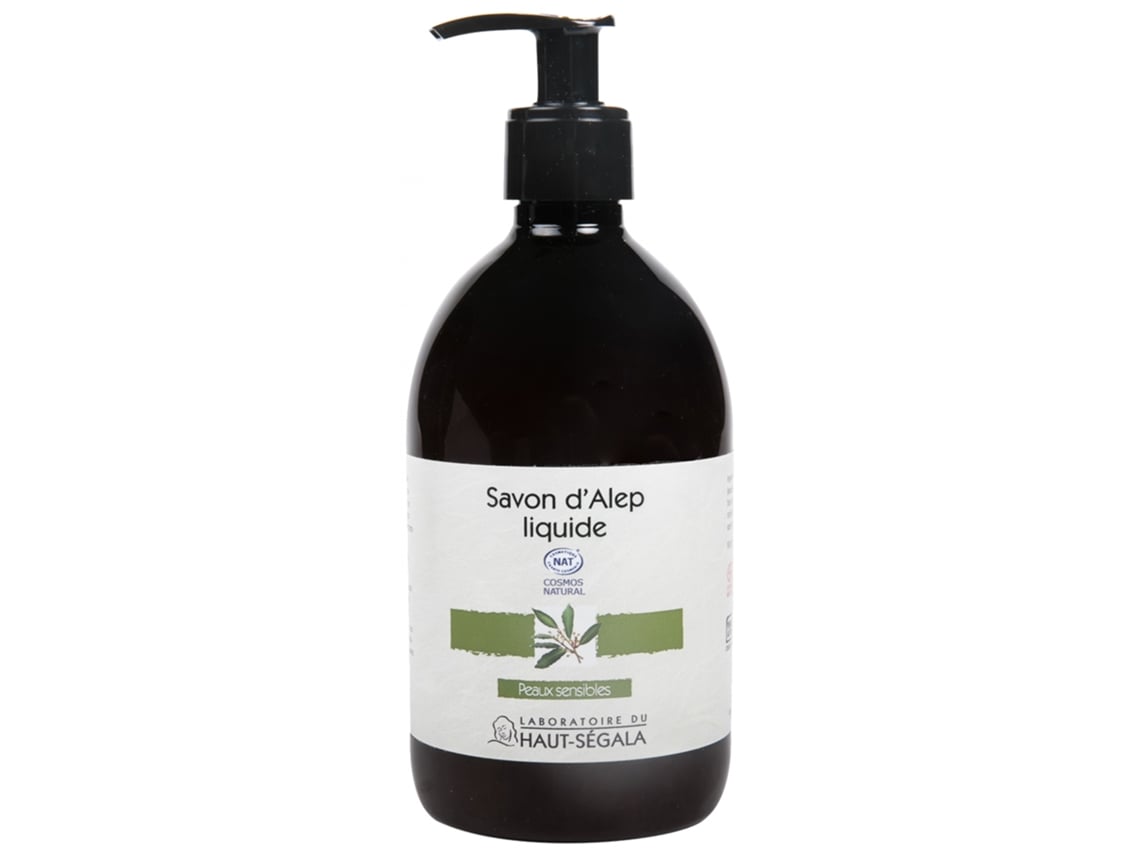 Jabón de Alepo Líquido 500 Ml LABORATOIRE DU HAUT-SÉGALA