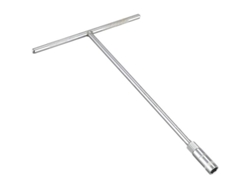 1 X Llave Hexagonal En Forma De T Senrise De 16 Mm De Largo, Acero Cromado, Plata