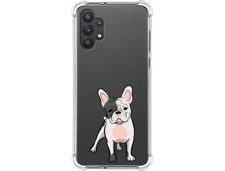 Carcasa Samsung Galaxy A32 5G TUMUNDOSMARTPHONE Dibujos Antigolpes Perros 06 Multicolor