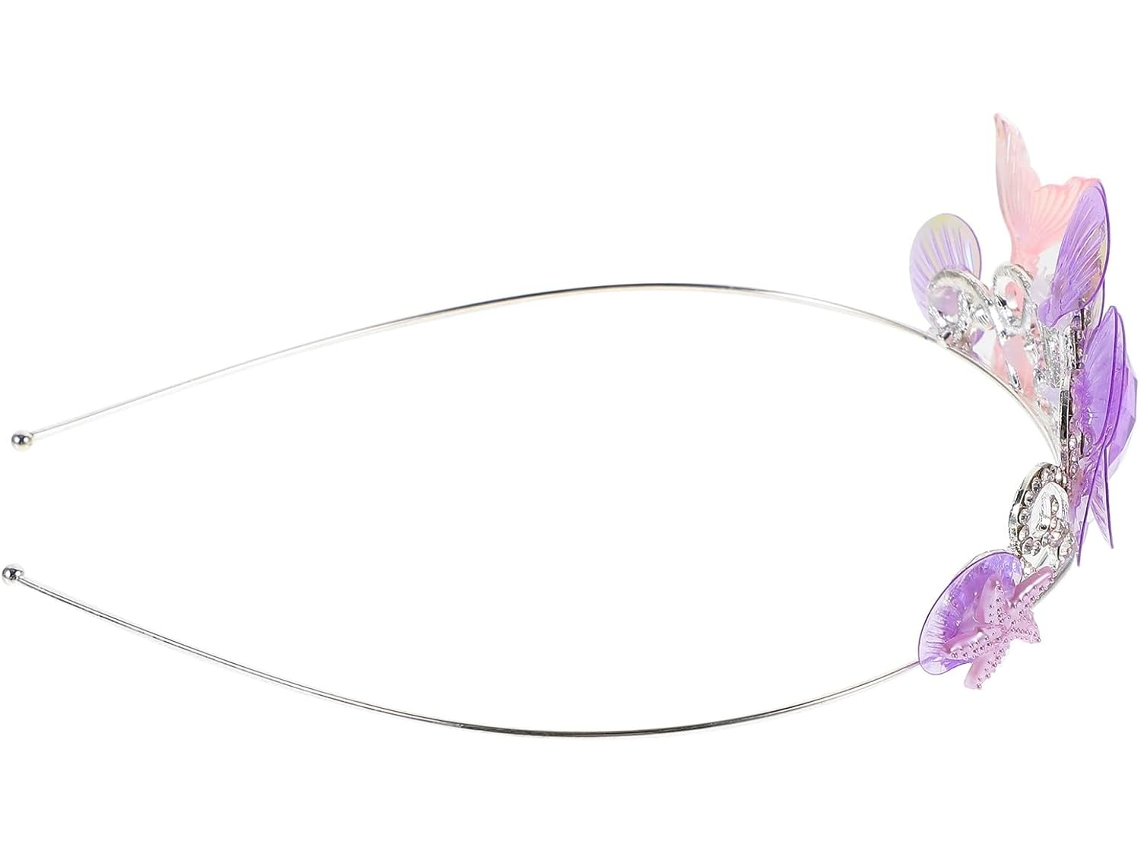 Serrage-tête De Sirène Ligero En Métal Pour Fête Océanique, Diadema Cabello Facile A Porter Y