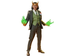 Hot Toys LOKI Presidente LOKI Figura 1:6 Escala 12 Figura de acción