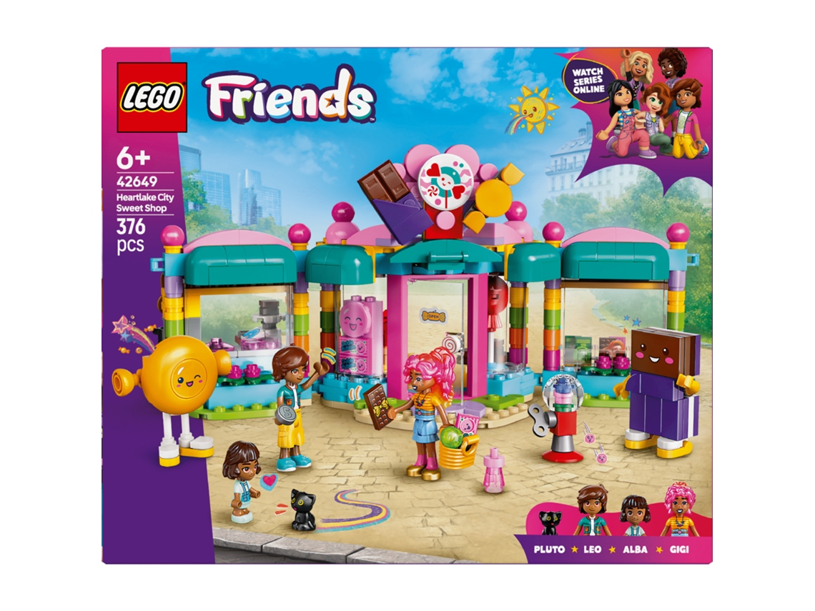 Lego 42649 Tienda de dulces de Heartlake City
