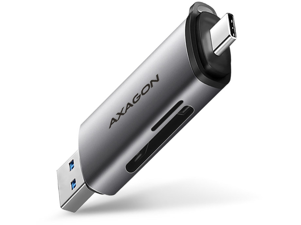 Lector de Tarjetas Externo AXAGON Cre-Sac Tipo Usb 3.2 Gen1