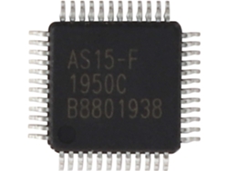 As15f Te252 Circuito Integrado Controlador Para Pantalla De Cristal Líquido