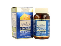 Complemento Alimentar TONGIL Estado Puro Curcuma 10000 Mg-80 (80 Cápsulas)