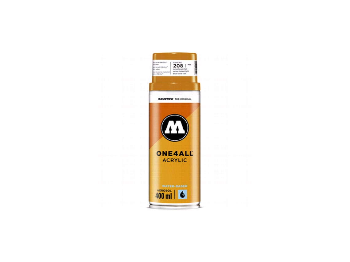 Spray Al Agua One4All 400 Ml (208 Ocre Claro)