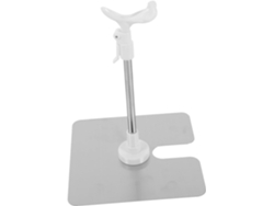 Soporte De Acero Inoxidable Para Muñecas, Soporte De Exhibición Ajustable Para Figuras Y Muñecas.